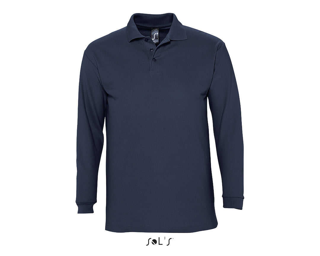 Polo WINTER II LSL - Homme