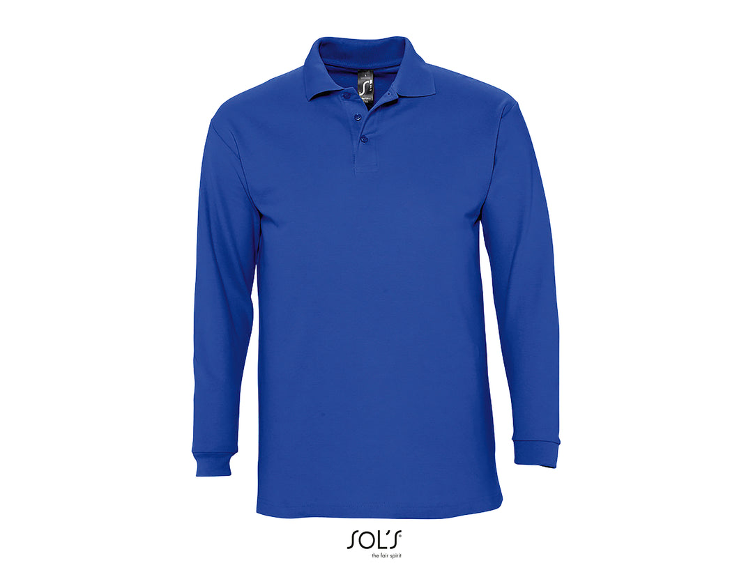 Polo WINTER II LSL - Homme