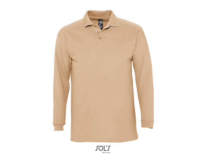 Polo WINTER II LSL - Homme