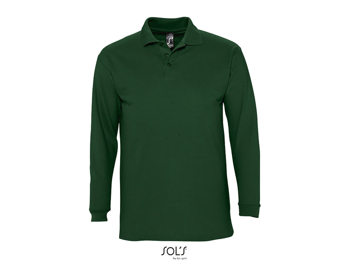 Polo WINTER II LSL - Homme