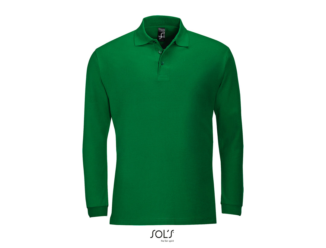 Polo WINTER II LSL - Homme