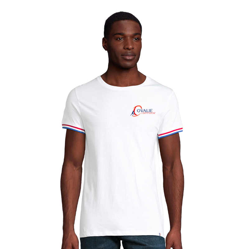 T-Shirt Rainbow Homme Ovalie Atelier Du Dealer shop-product