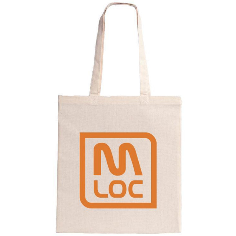 M-Loc Tote Bag Coton Organic Atelier Du Dealer shop-product