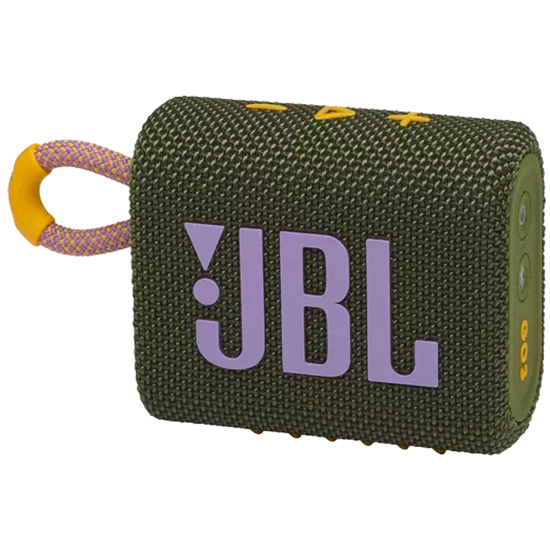 Enceinte JBL personnalisée Vert Jaune Atelierdudealer