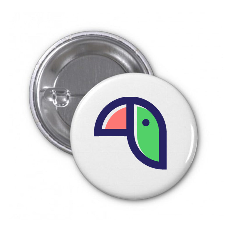 Round Pin Badge