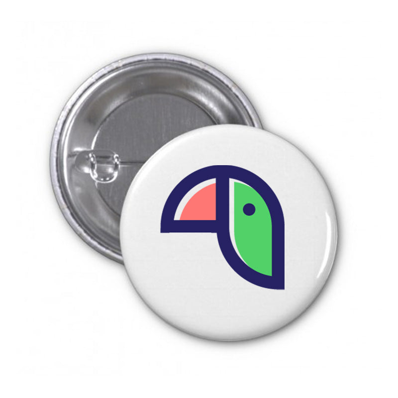 Badge rond à épingle personnalisé sans minimum de commande