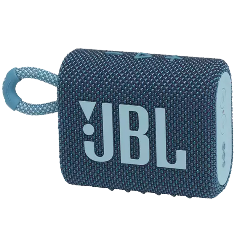 Enceinte JBL personnalisée Bleue Atelierdudealer