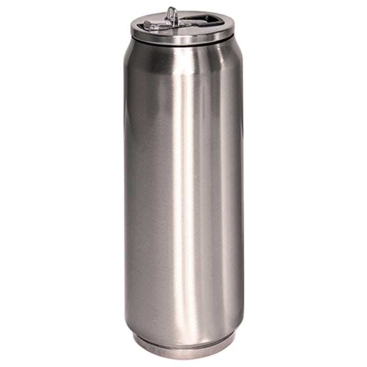 Insulated stainless steel can 500ml