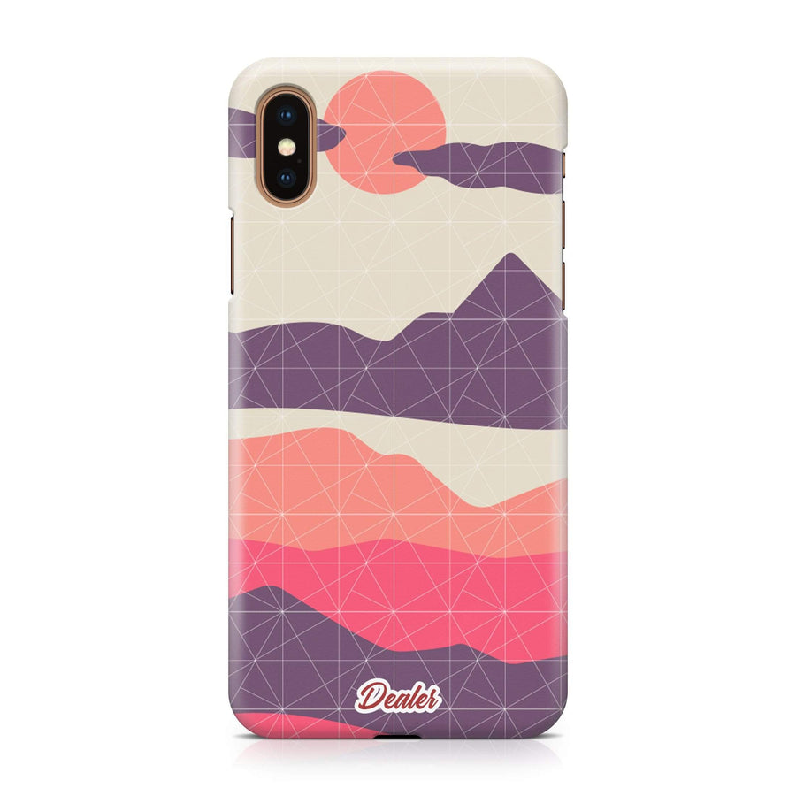 Dealer de coque Coque Coque Premium Soleil Abstrait