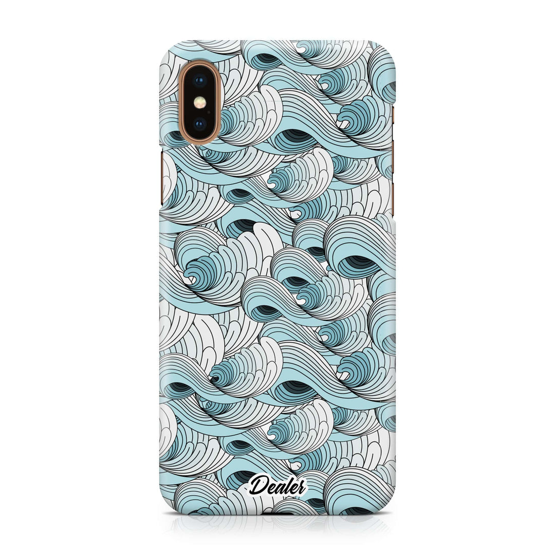 Dealer de coque Coque Coque Premium Vagues