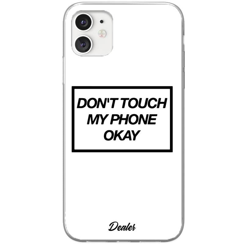 Dealer de coque Coque Coque Don't Touch