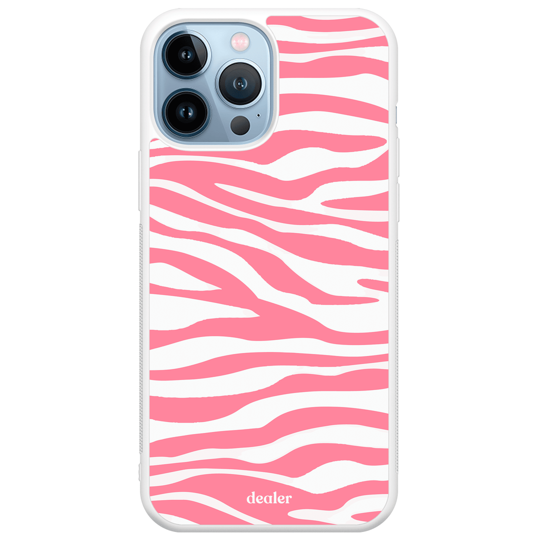 Dealer de Coque Coque animaux Coque Zebre Rose