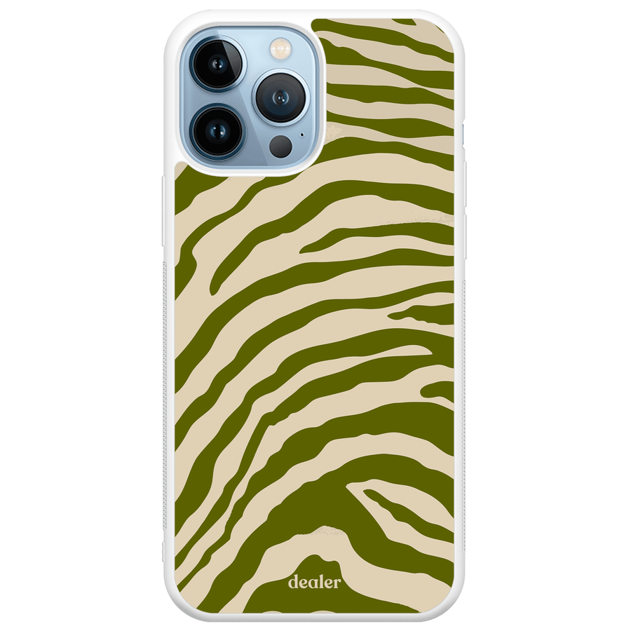 Dealer de Coque Coque animaux Coque Zebre Vert