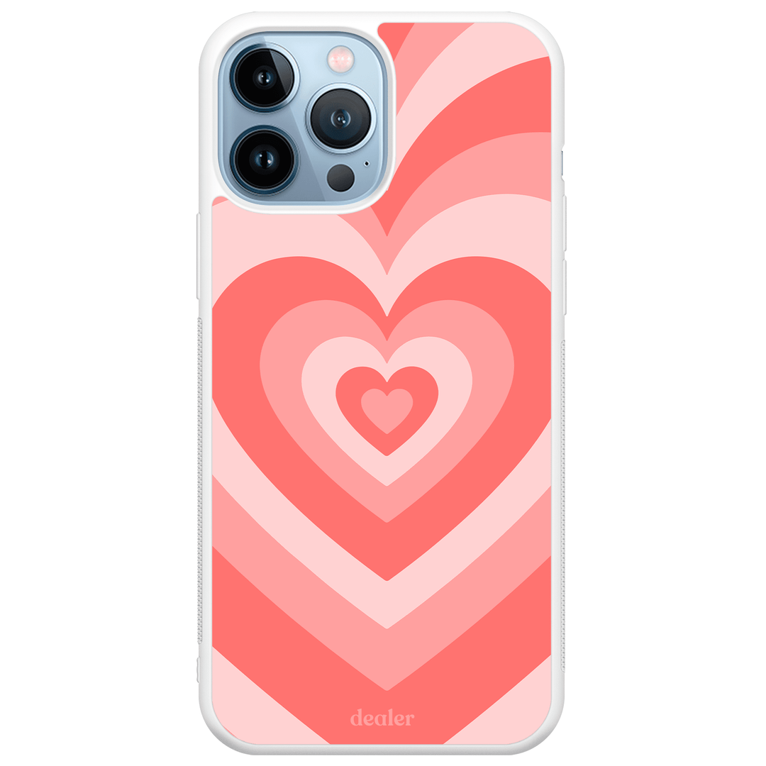 Dealer de coque Coque Coque Coeur Rose