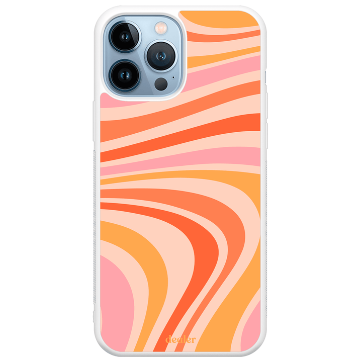 Coque de téléphone avec motifs disco, coque aesthetic silicone renforcé Dealer de coque