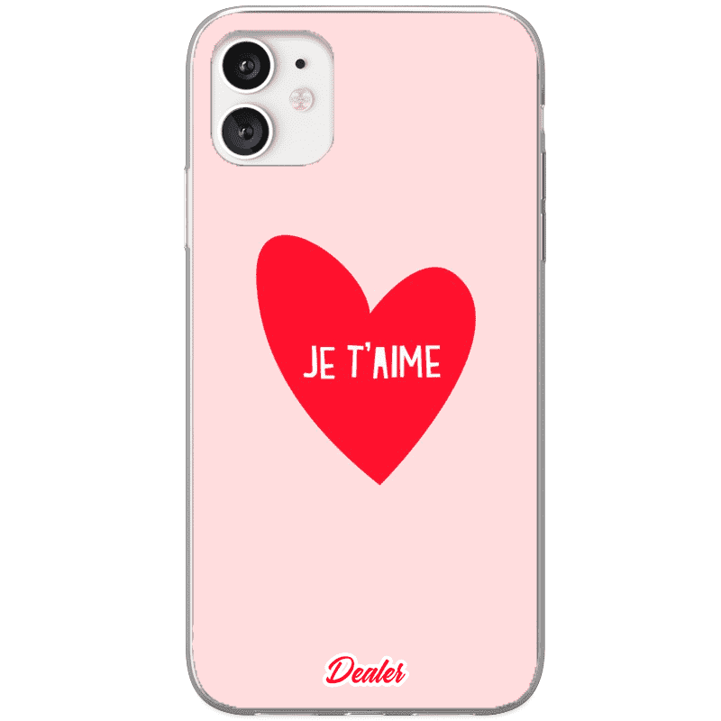 Dealer de coque Coque Coque Je t'aime