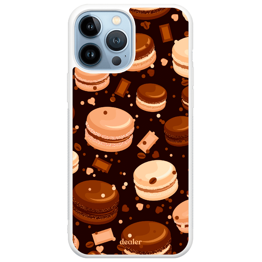 Dealer De Coque Coque Coque Macarons chocolat