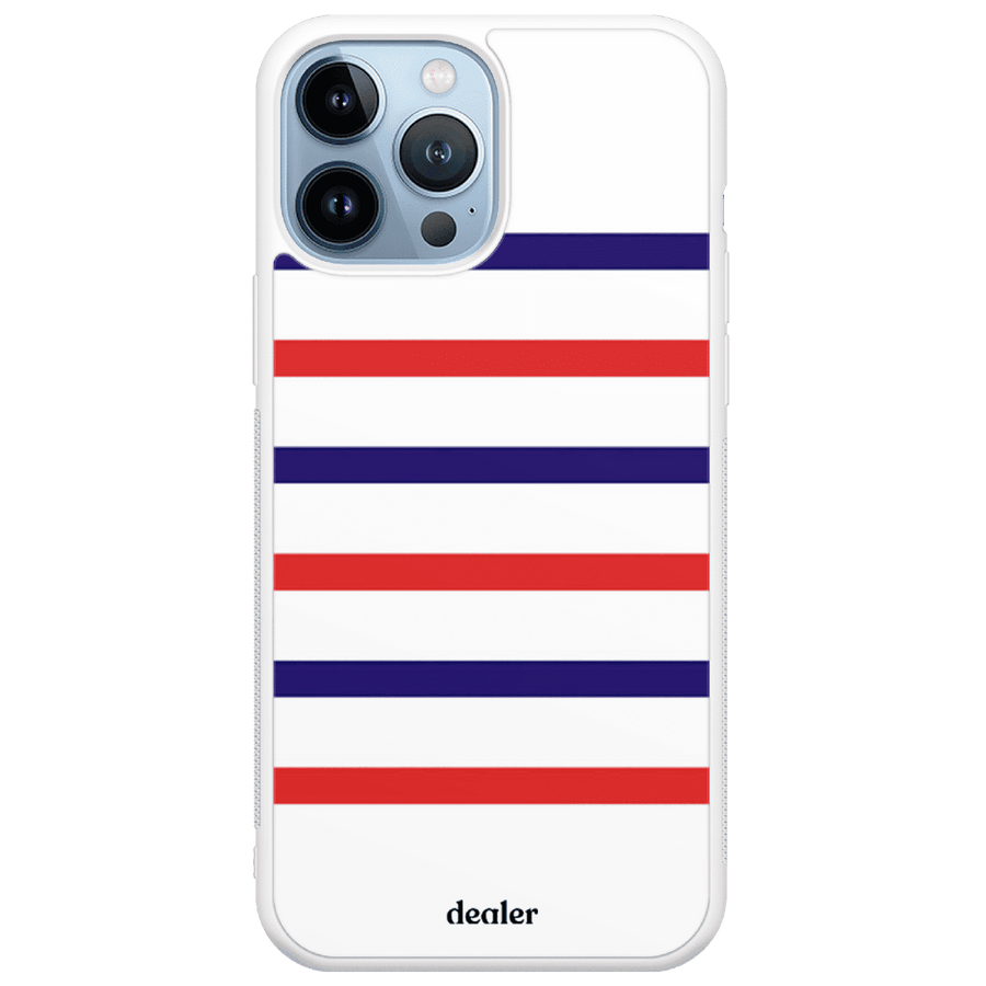 Coque de téléphone france, coque marinière silicone renforcé Dealer de coque