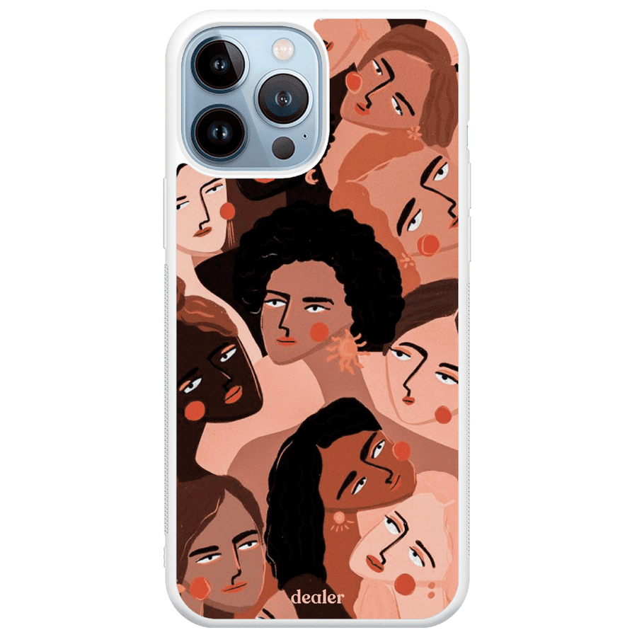 Dealer De Coque Coque Coque Multitude de femmes