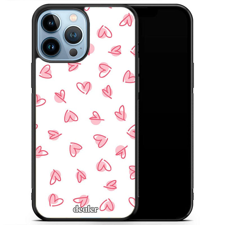 Dealer De Coque Coque Coque Petit coeur rose