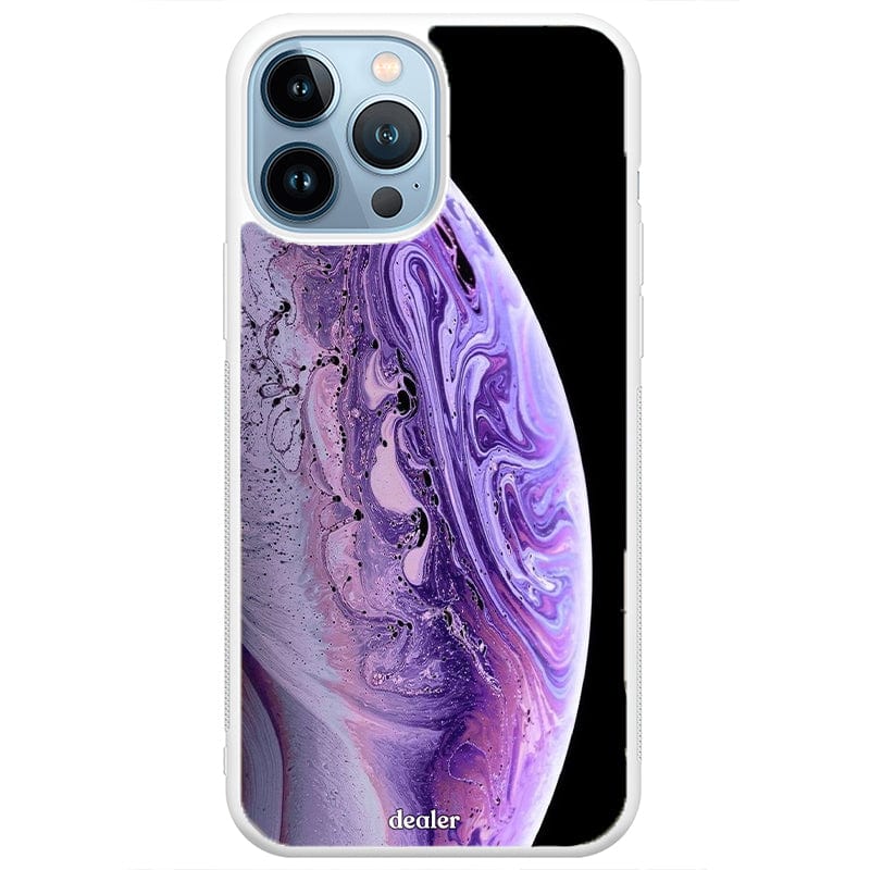 Dealer De Coque Coque Coque Planète violette