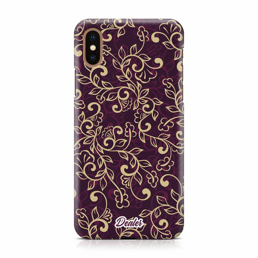 Dealer de coque Coque Coque Premium Dorures violettes