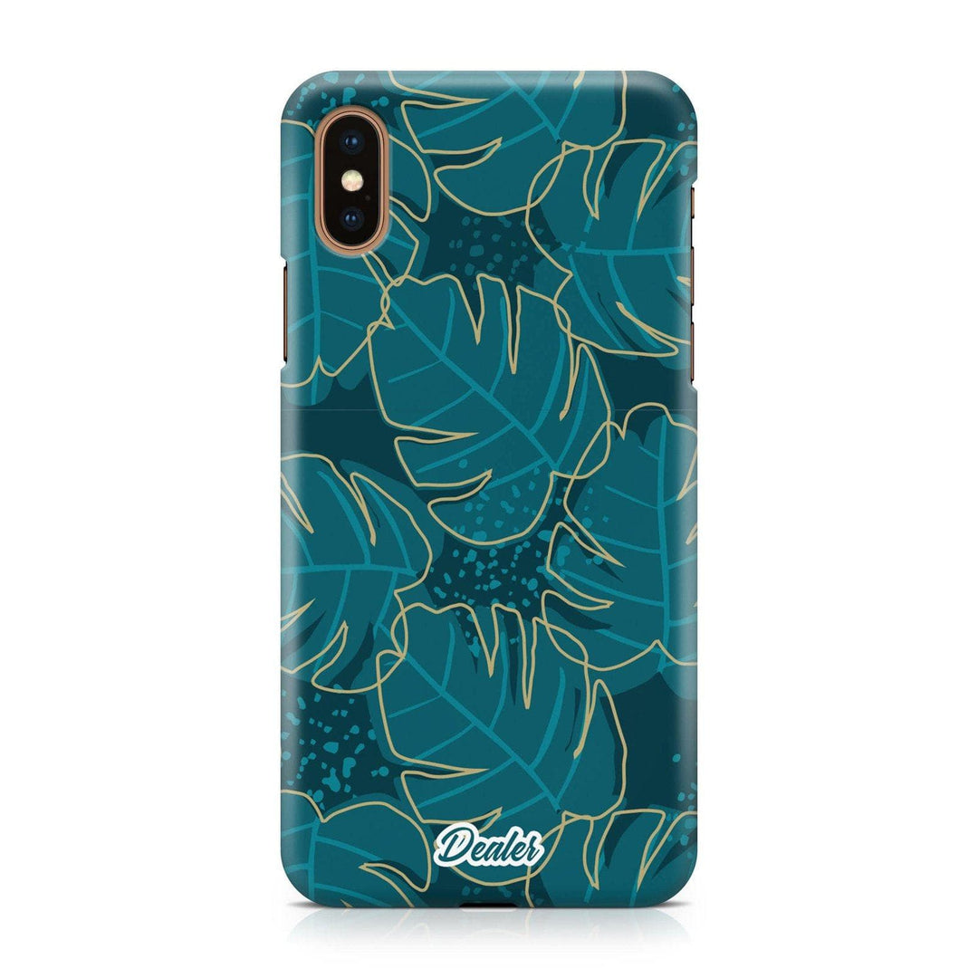 Dealer de coque Coque Coque Premium Tropical bleu