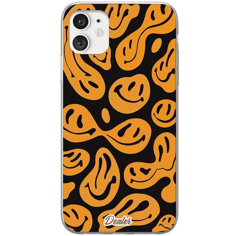 Dealer de Coque Coque Coque Smiley Jaune