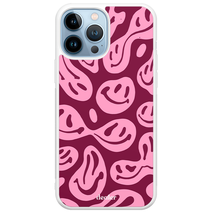 Coque de téléphone avec des smileys, coque smiley en silicone renforcé Dealer de coque