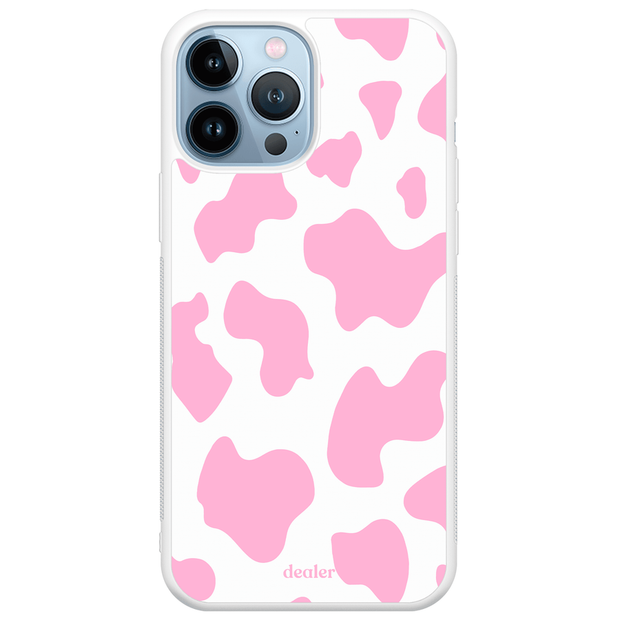 Dealer de Coque Coque Coque Vache rose