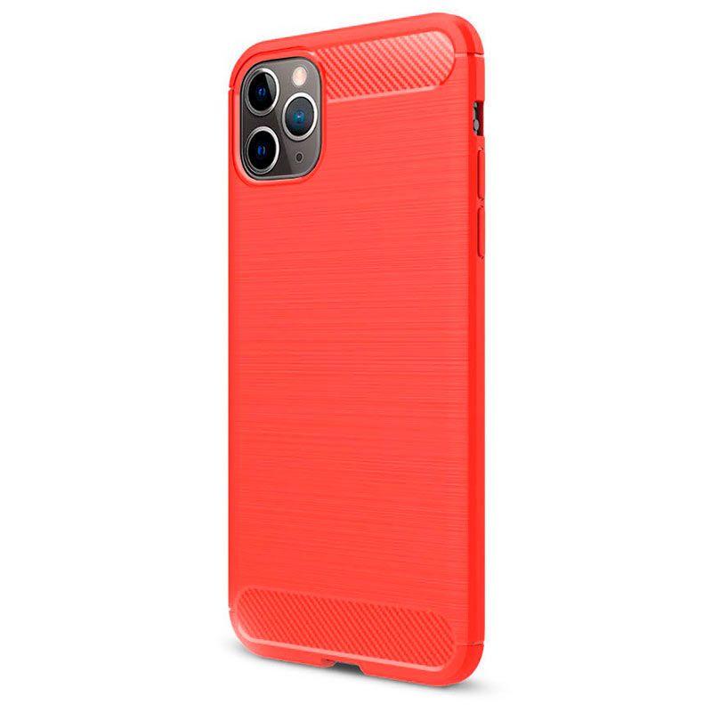 Dealer De Coque Coque Coque en Gel Brossé ROUGE