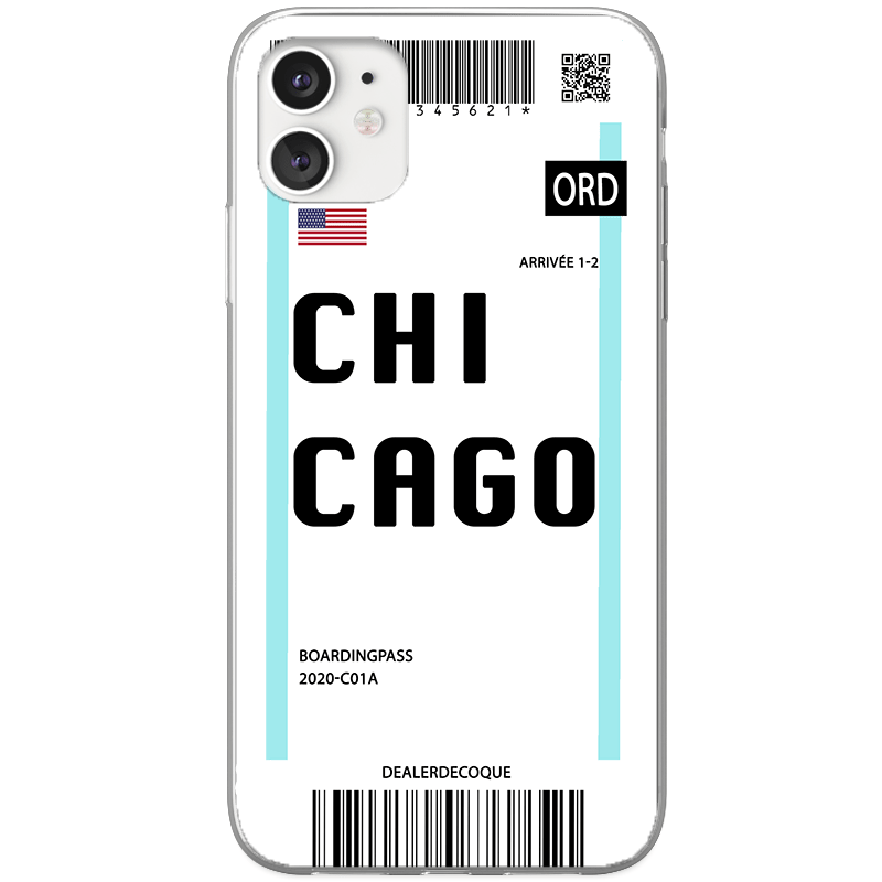 Dealer de coque Coque Gel Coque Chicago