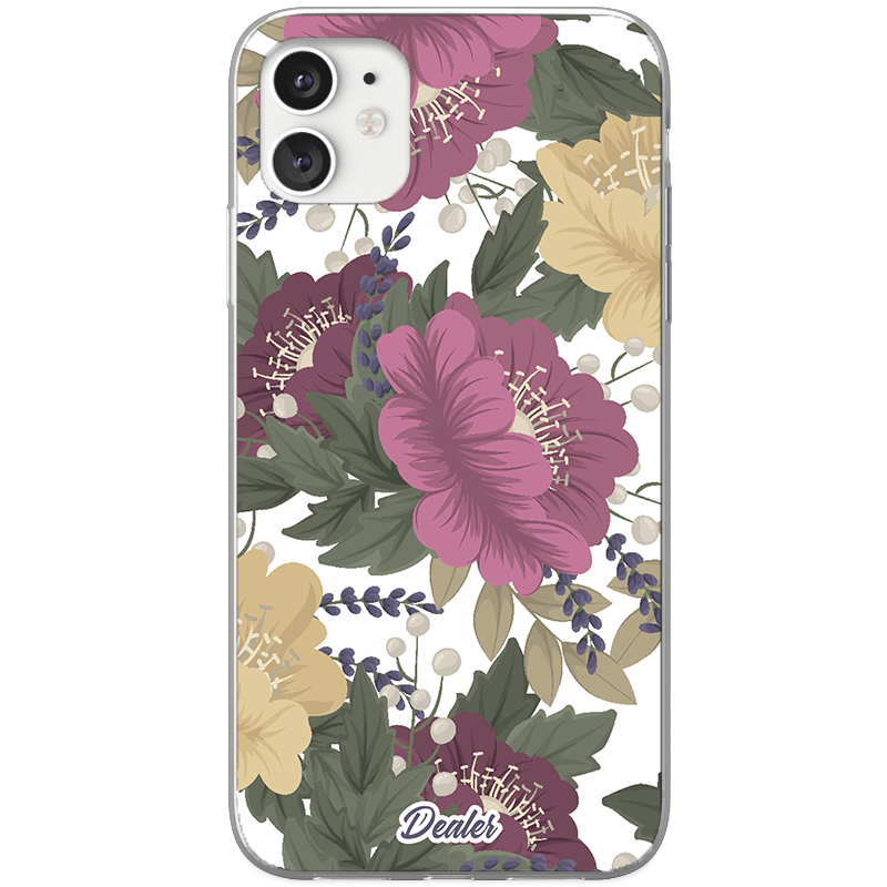 Dealer de coque Coque Gel Coque Liberty Printemps