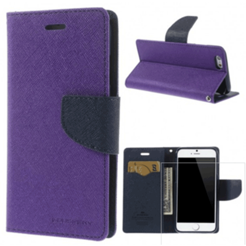 Dealer de Coque coque Housse à clapet Mercury VIOLET