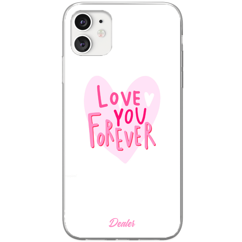 Dealer de coque Coque Coque Love You Forever