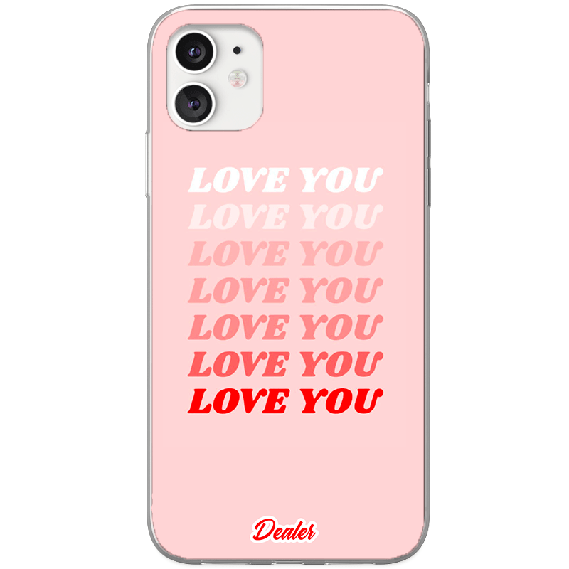 Dealer de coque Coque Coque Love You Love You