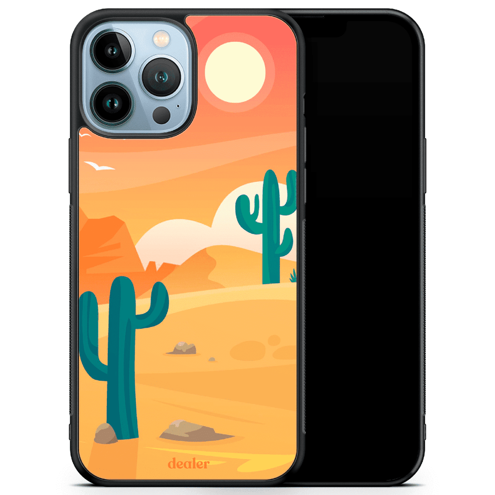 Dealer de Coque Coque Noir Coque Cactus