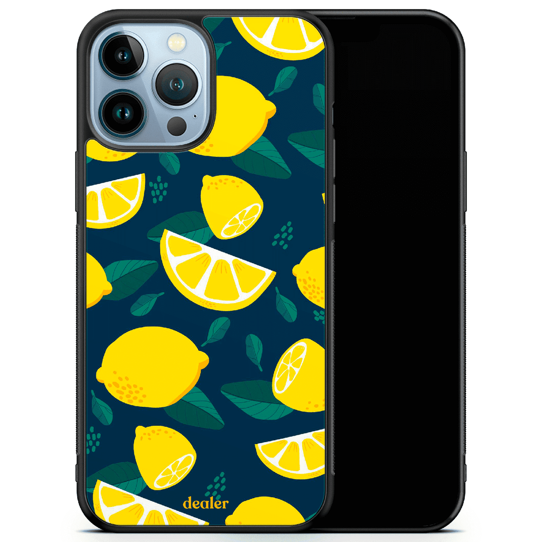 Dealer De Coque Coque Noir Coque Citron