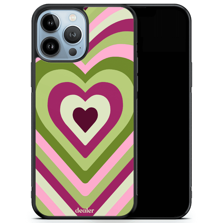 Dealer de coque Coque Noir Coque Coeur Violetta