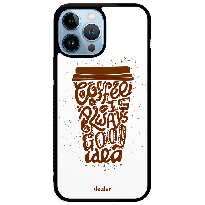 Dealer De Coque Coque Noir Coque Coffee