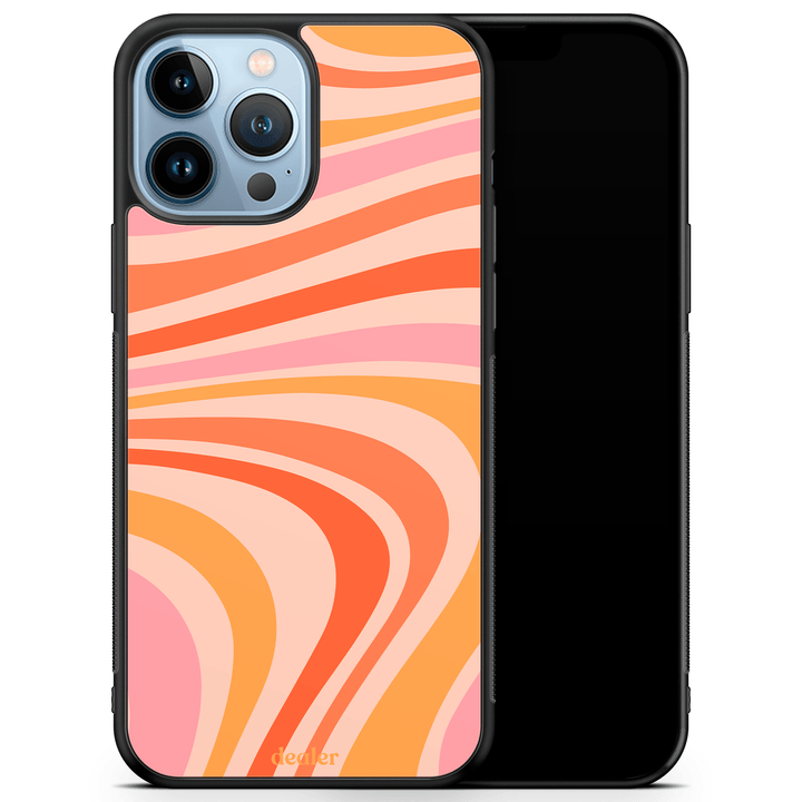 Coque téléphone avec motifs disco, coque aesthetic silicone renforcé Dealer de coque