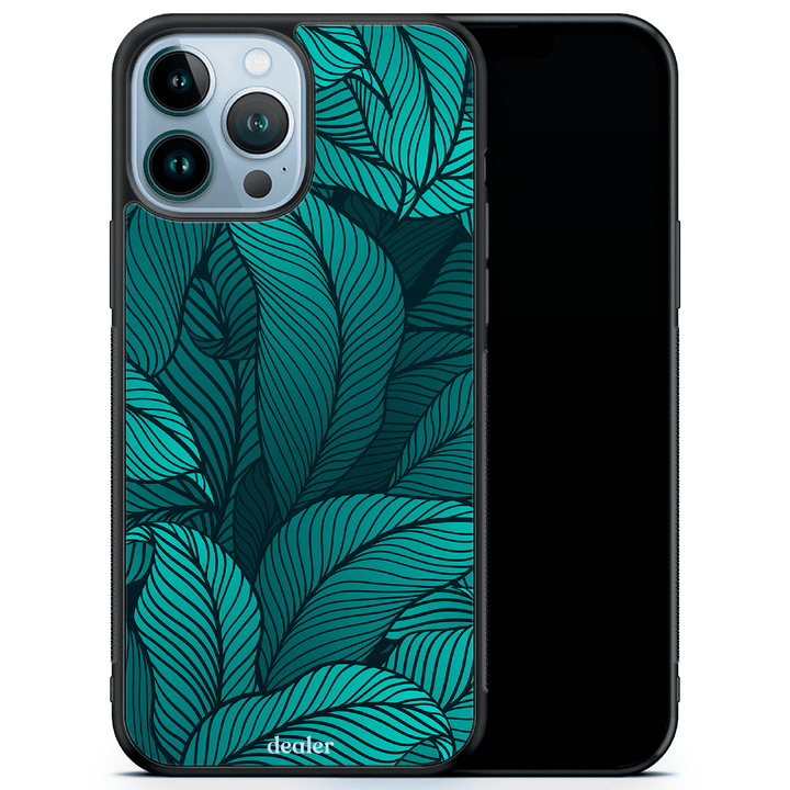 Dealer De Coque Coque Noir Coque Forêt tropicale