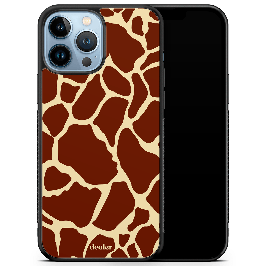 Dealer de Coque Coque Noir Coque Girafe