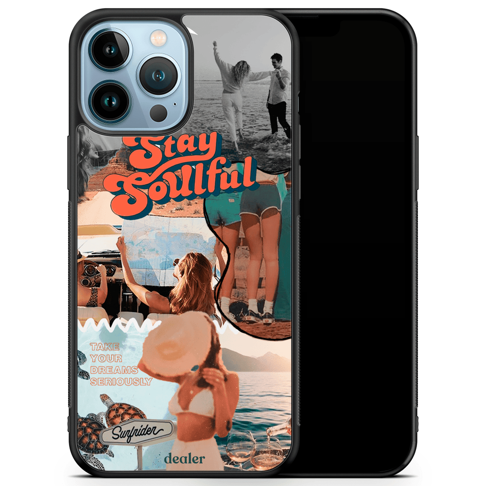 Dealer de Coque Coque Noir Coque Stay Soulful