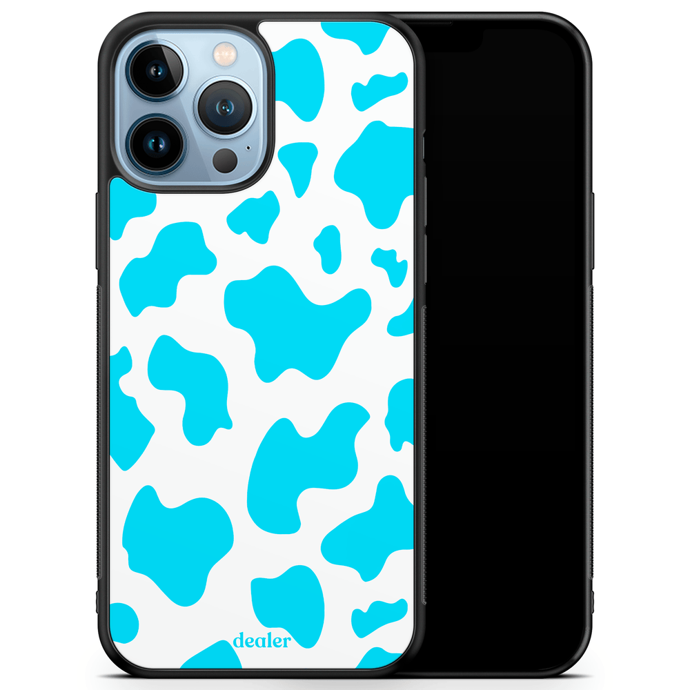 Dealer de Coque Coque Noir Coque Vache Bleue