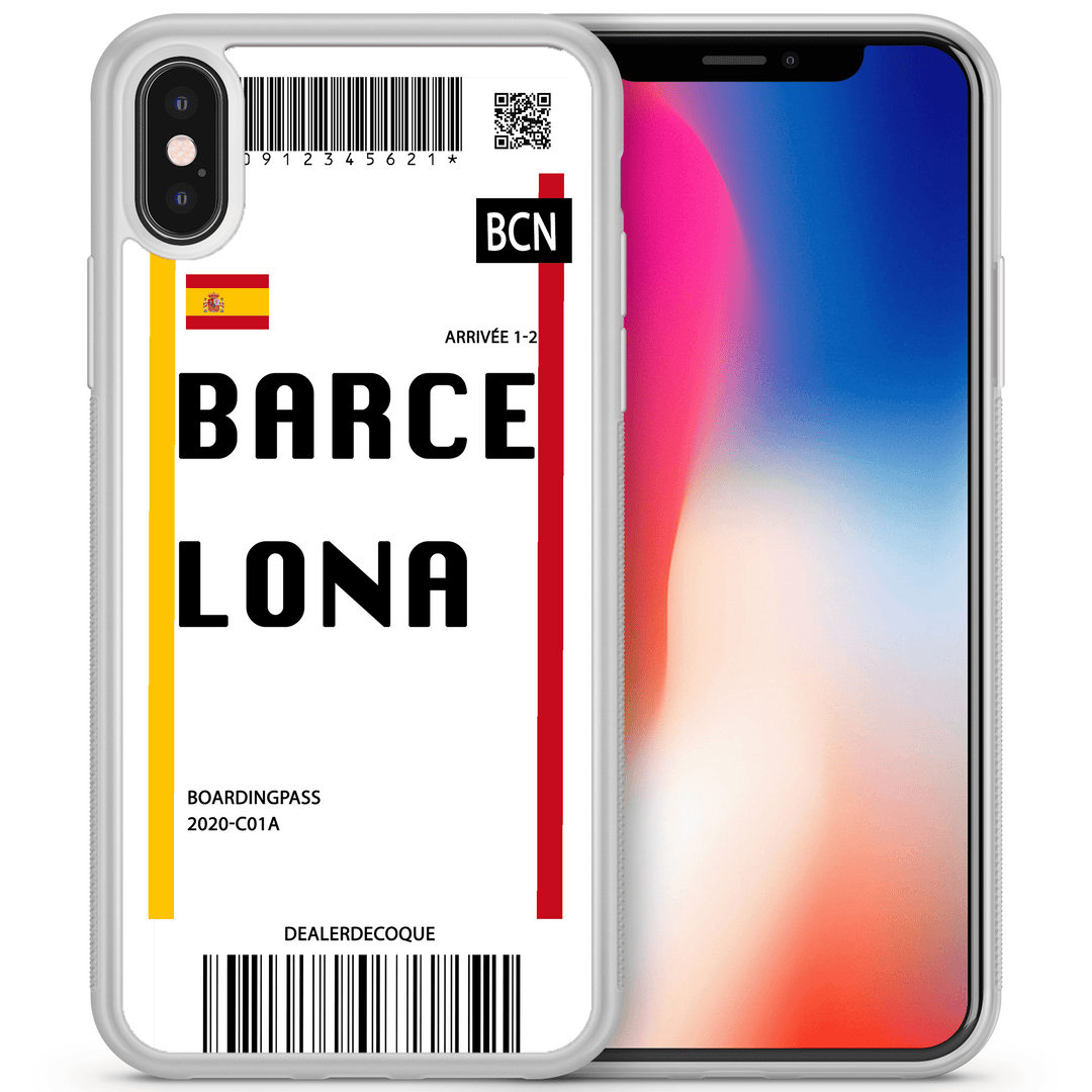 Dealer de coque Coque Silicone renforcé (+5€) Coque Barcelona