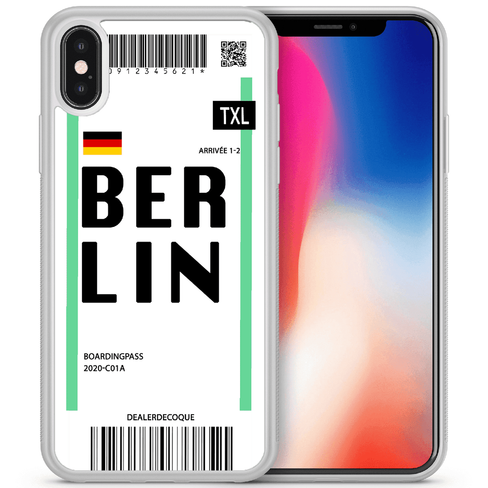 Dealer de coque Coque Silicone renforcé (+5€) Coque Berlin