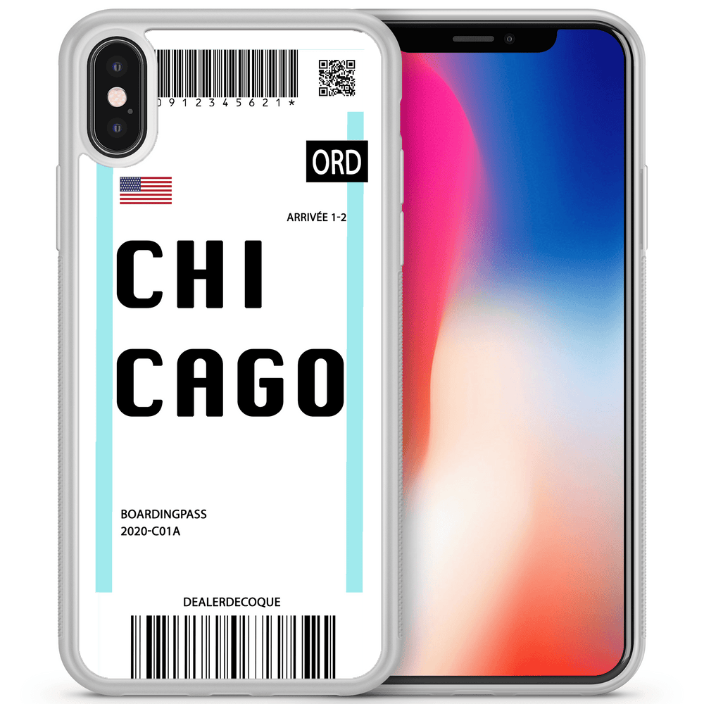 Dealer de coque Coque Silicone renforcé (+5€) Coque Chicago