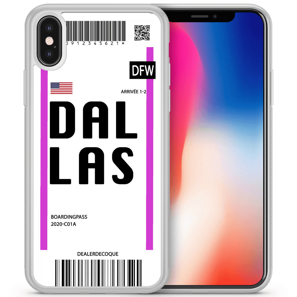 Dealer de coque Coque Silicone renforcé (+5€) Coque Dallas