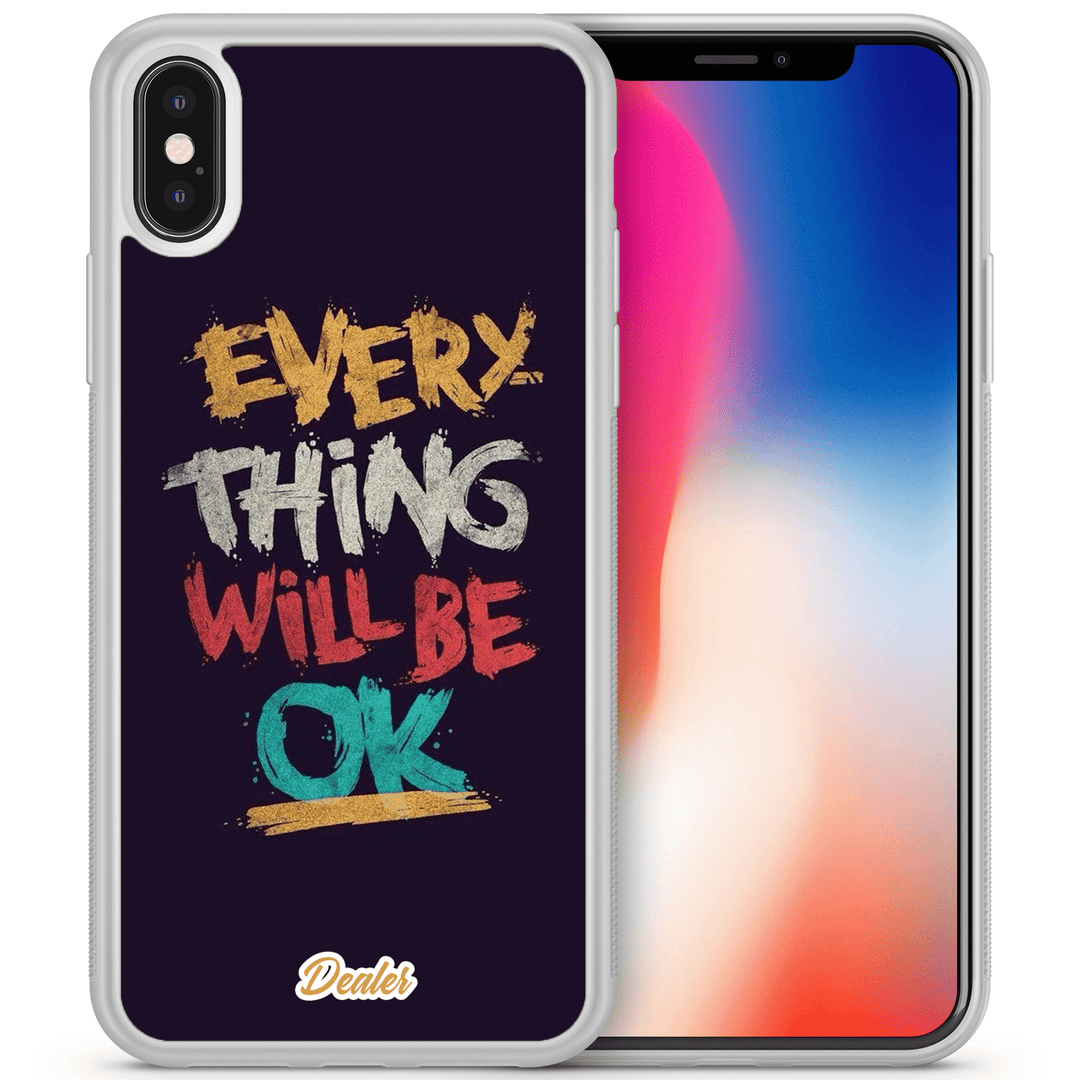 Dealer de coque Coque Silicone renforcé (+5€) Coque Everything